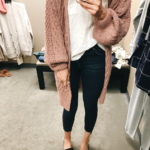 DRESSING ROOM DIARIES: NSALE SWEATERS