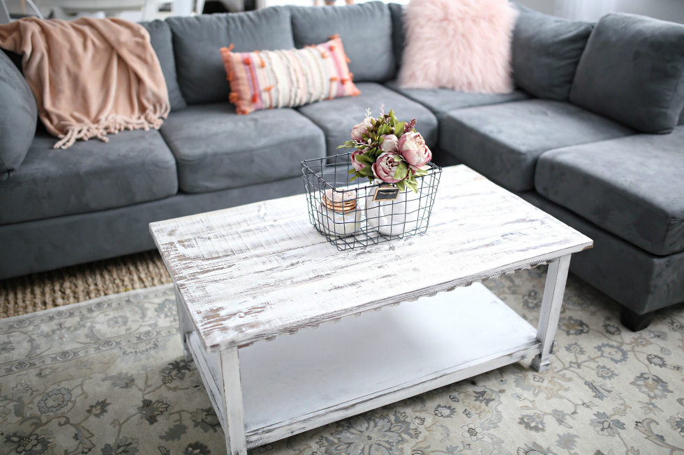 family room coffee table