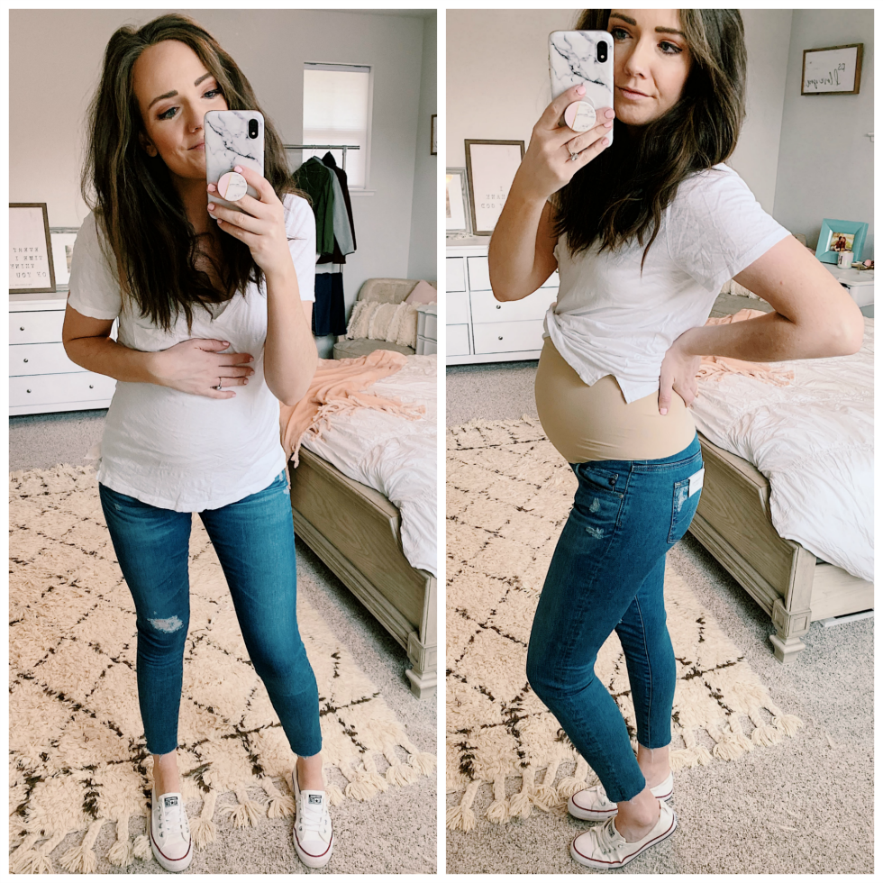 THE ULTIMATE MATERNITY JEANS REVIEW - Katie Did What