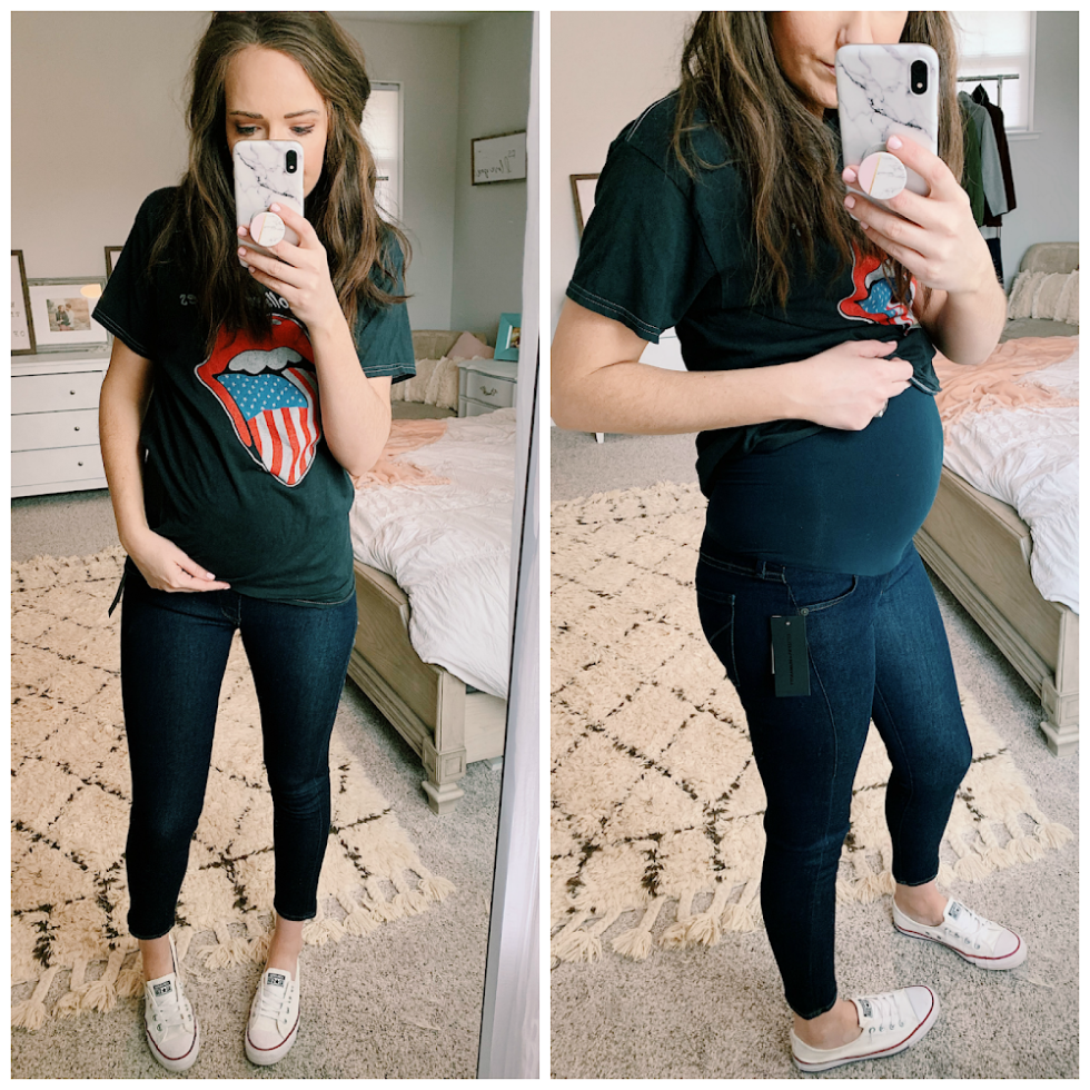 THE ULTIMATE MATERNITY JEANS REVIEW - Katie Did What