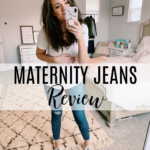 THE ULTIMATE MATERNITY JEANS REVIEW