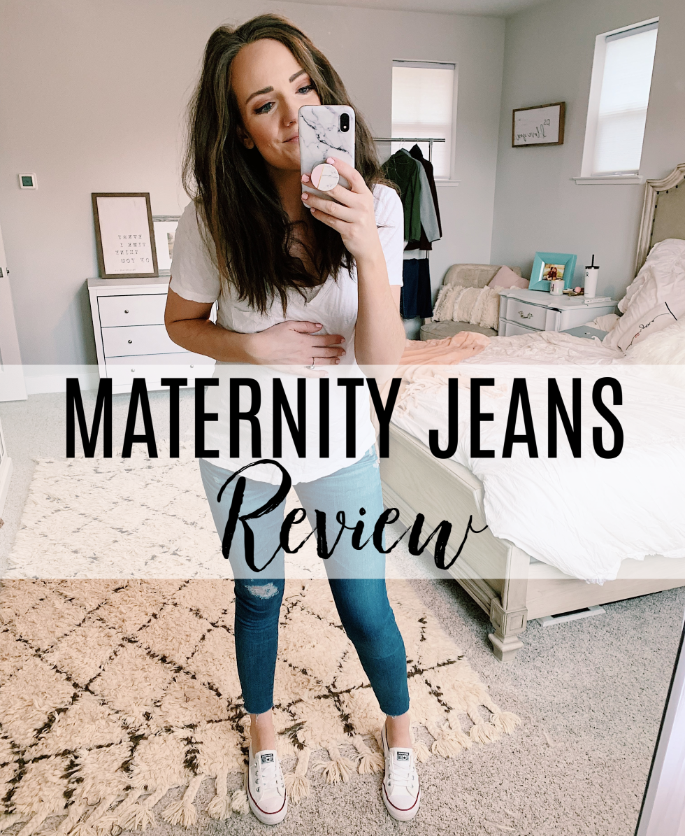 holy maternity jeans