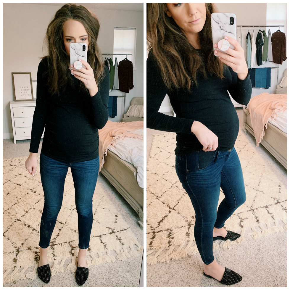 holy maternity jeans