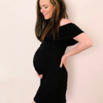 30 WEEK BUMPDATE WITH BABY #3