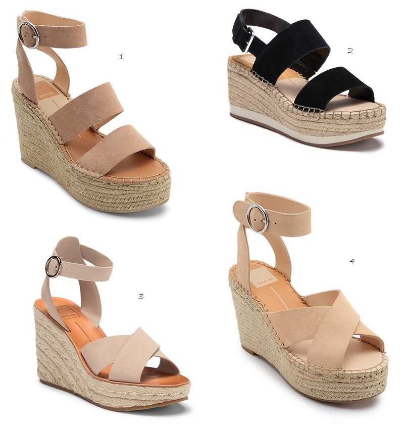 espadrille sandals nordstrom rack