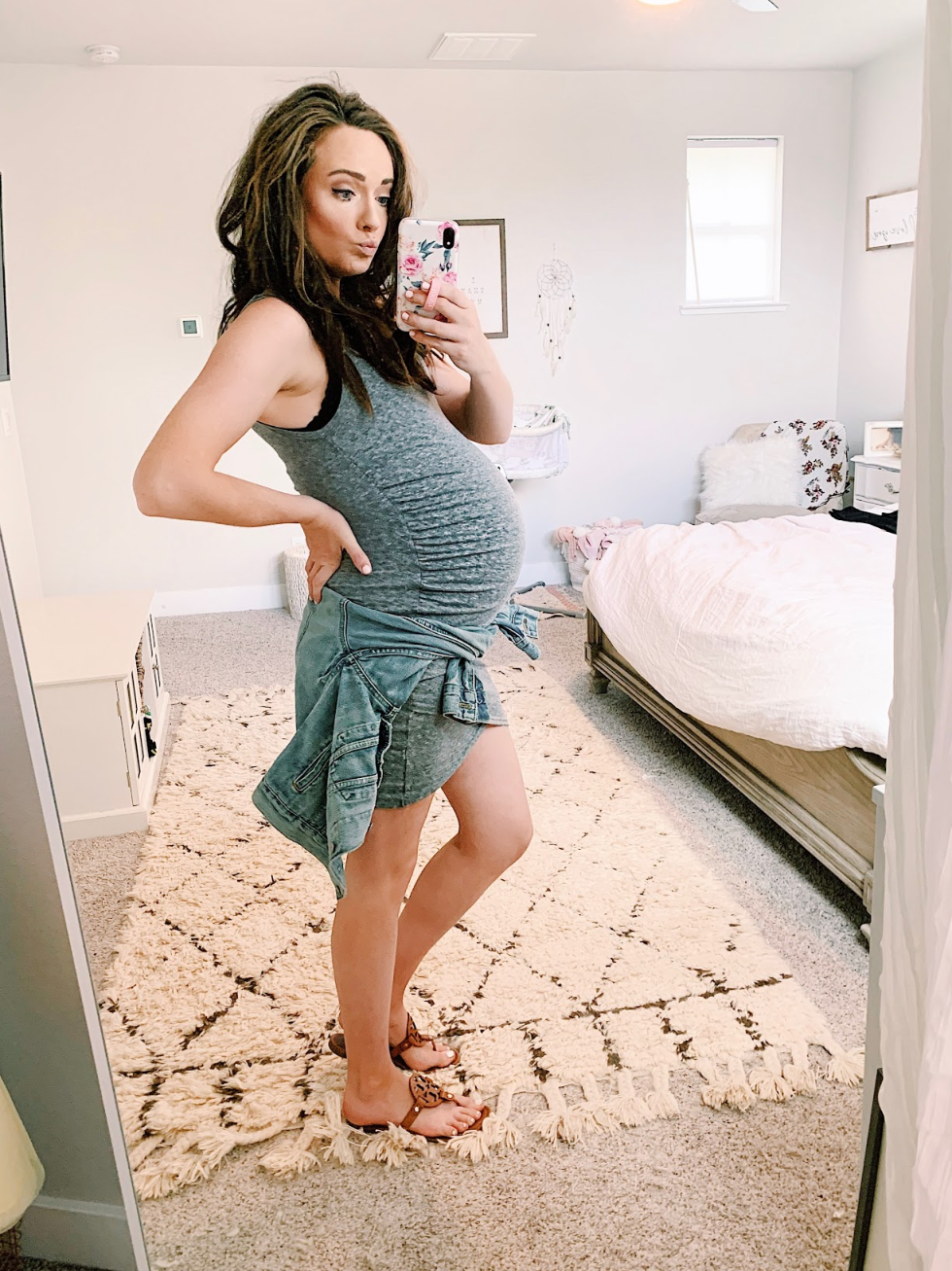 3RD TRIMESTER MATERNITY OUTFITS! - Katie Did What