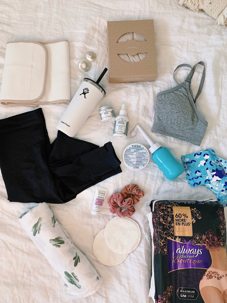 must haves for after birth
