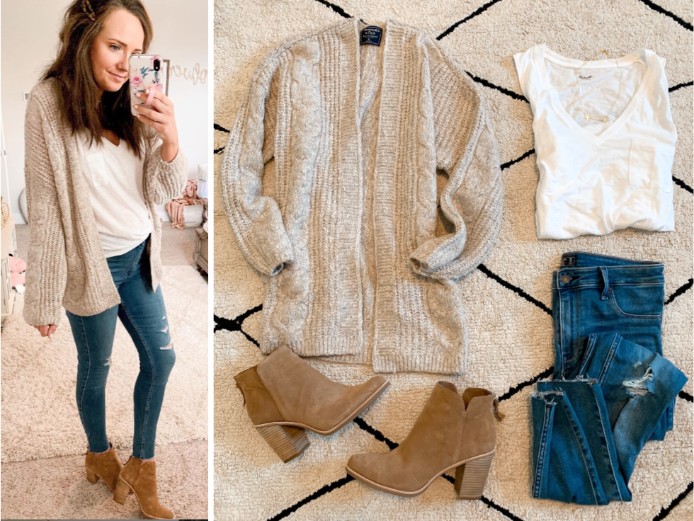 FALL OUTFIT INSPIRATION OCTOBER 2019 Katie Did What