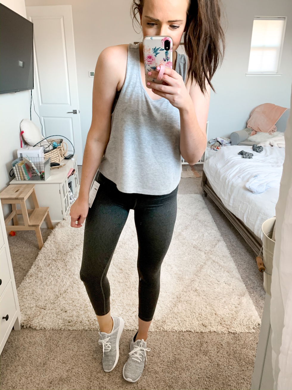 Leggings Try On