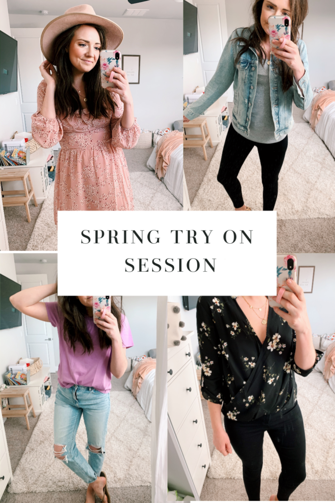 NORDSTROM SPRING TRY ON SESSION - Katie Did What