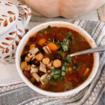 HOMEMADE MINESTRONE SOUP