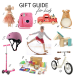 HOLIDAY GIFT GUIDE FOR KIDS