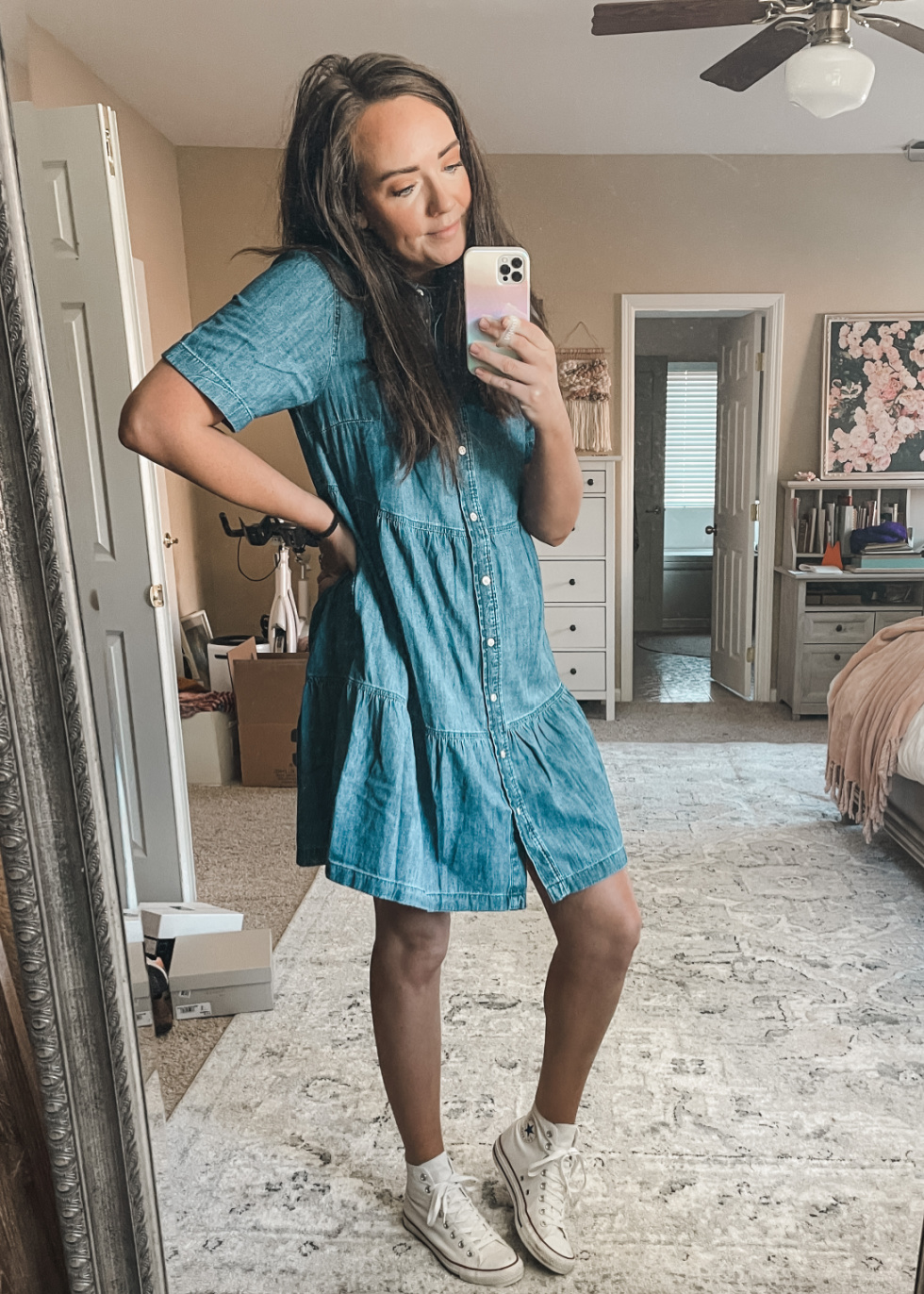 WHAT I WORE FALL TRANSITION Katie Did What