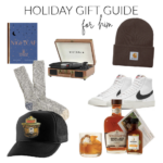 CHRISTMAS GIFT GUIDE FOR MEN