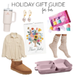 CHRISTMAS GIFT GUIDE FOR HER