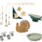 HOLIDAY HOSTING – THANKSGIVING