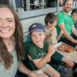 TAKE ME OUT TO THE BALL GAME…