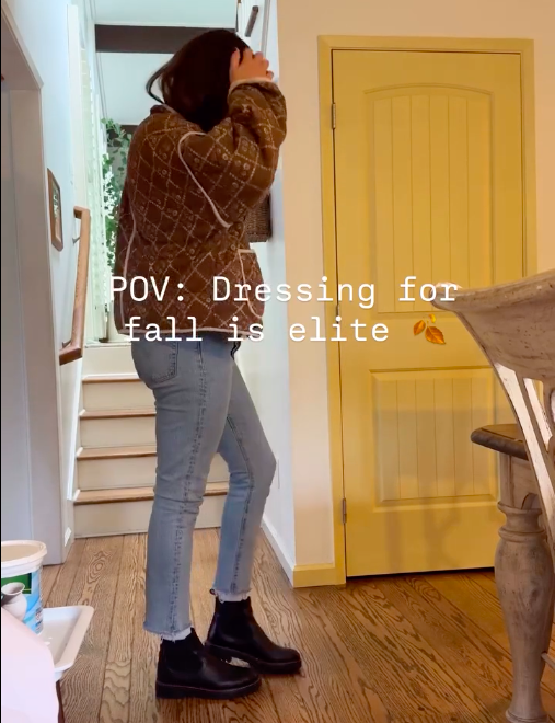 FALL OUTFITS IN NORTHERN CALIFORNIA 