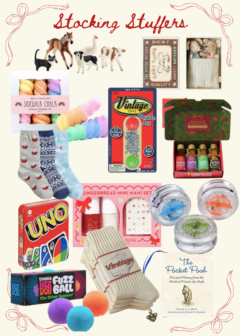 STOCKING STUFFERS 2025