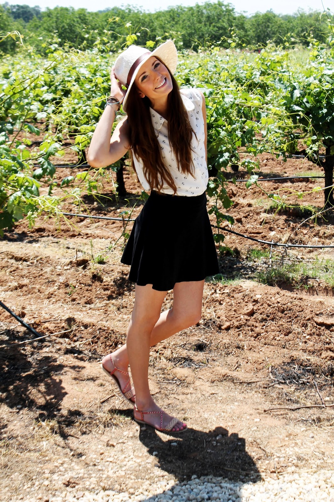 Wine tasting outfit best sale summer