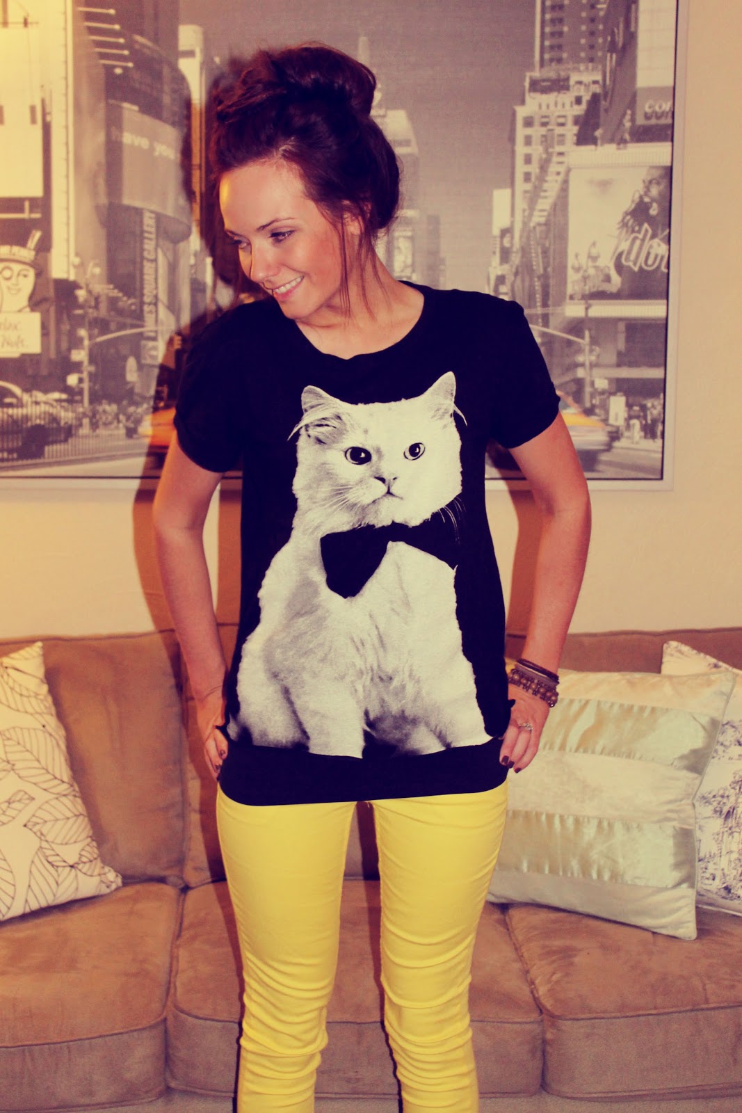 Cat shirts forever 21 sale