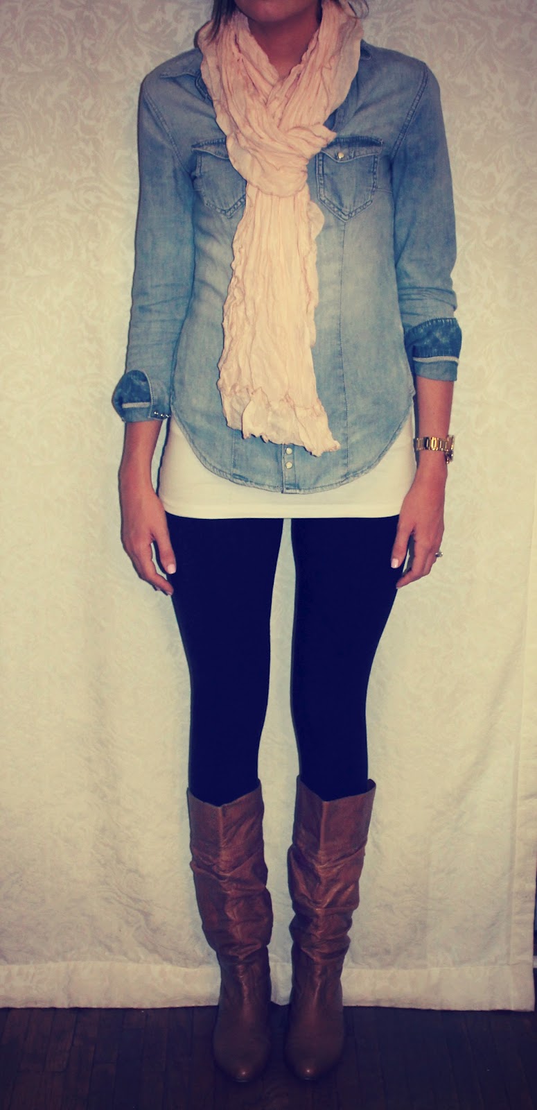 Cute outfits deals with black booties
