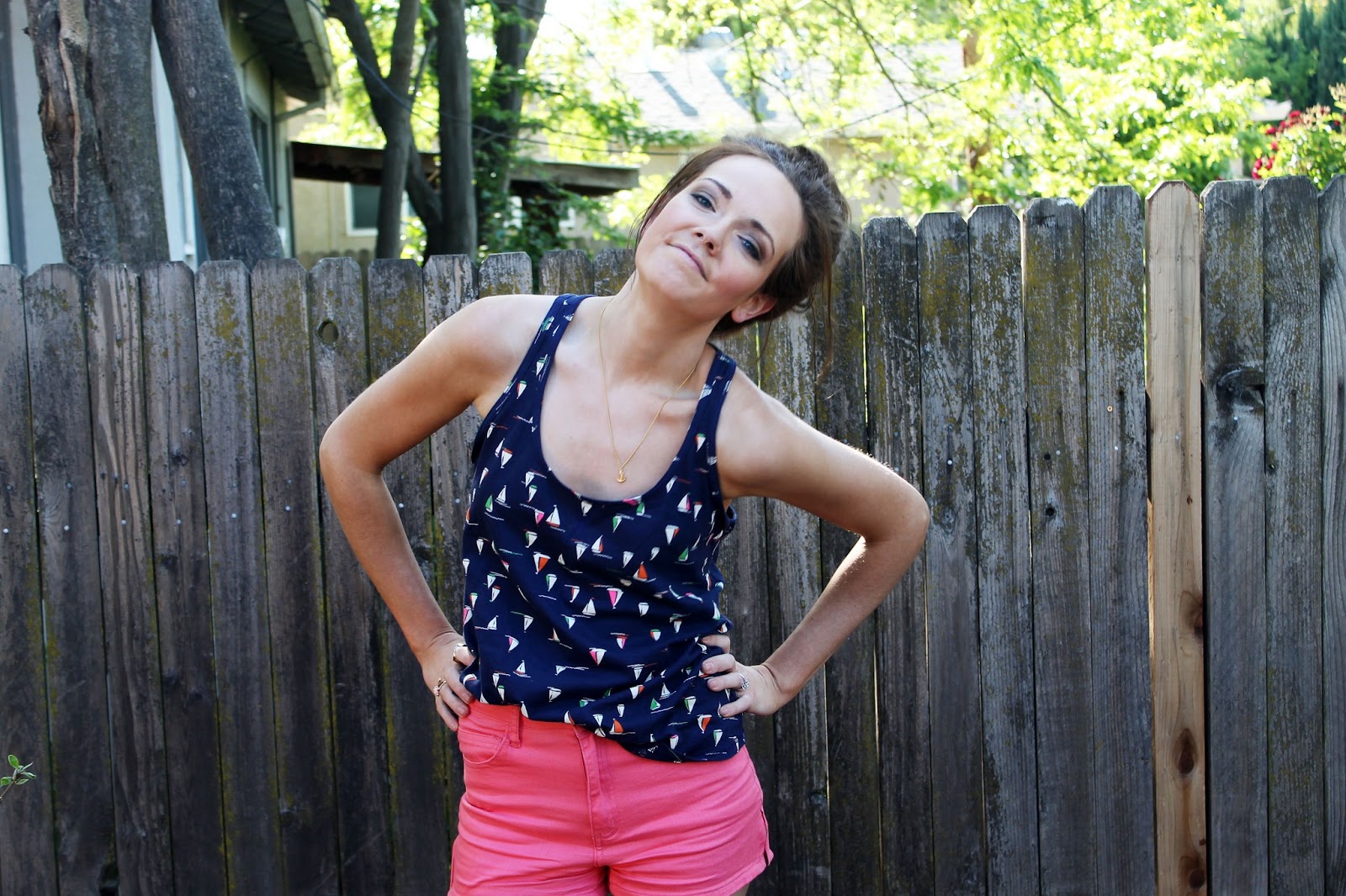 Little high shop waisted shorts