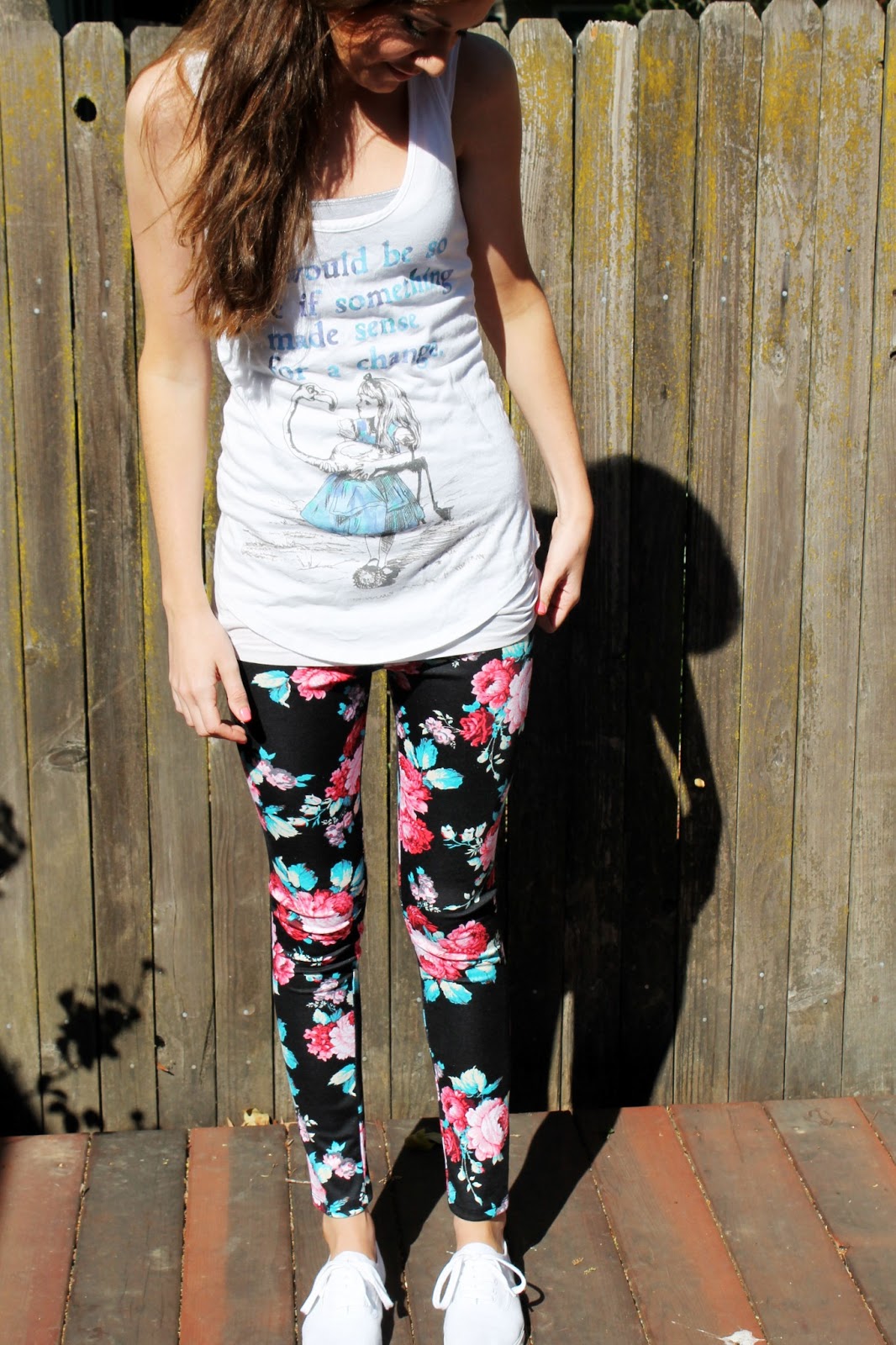 Flower leggings 2025