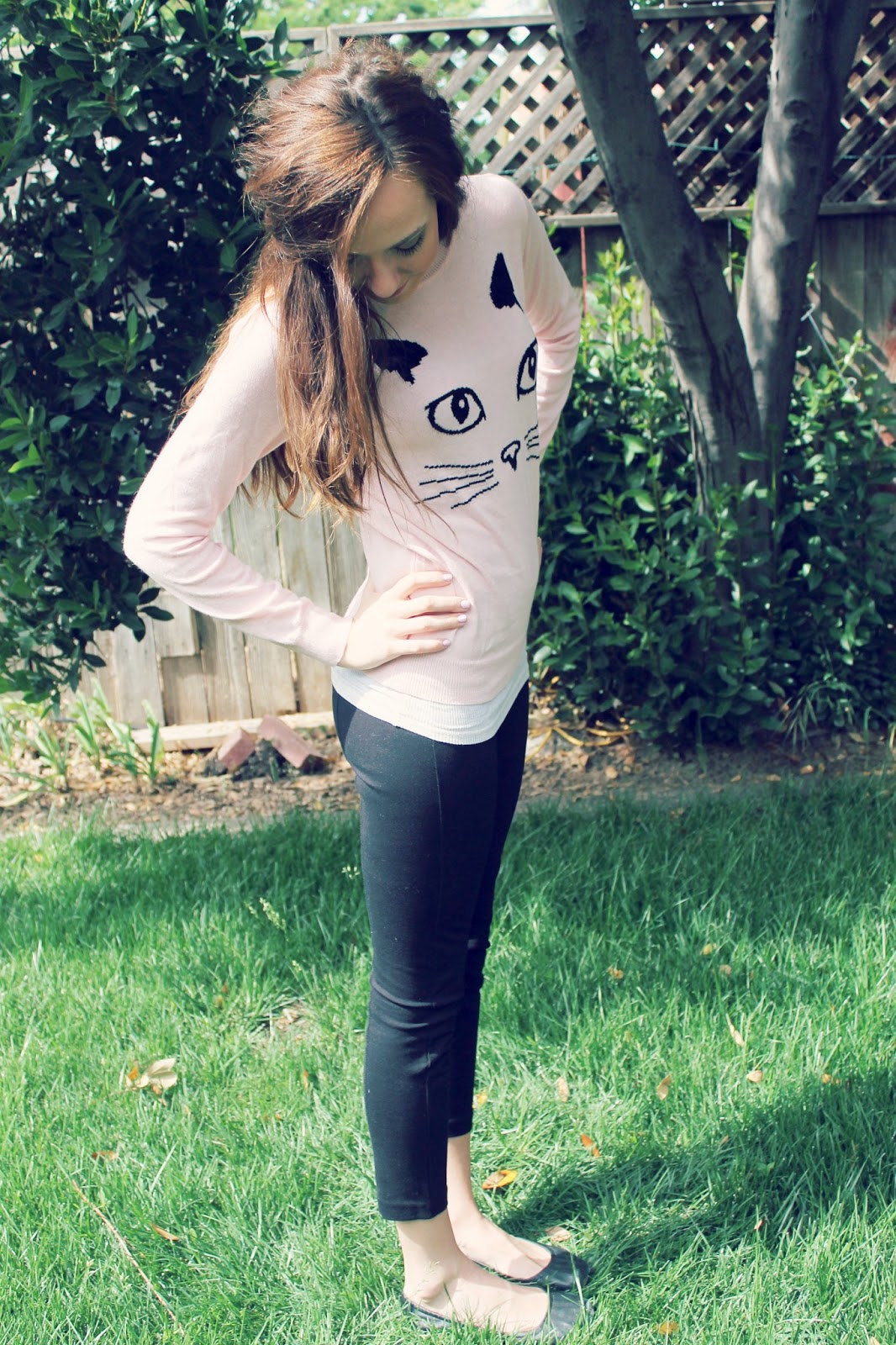 Cat Sweater and Pixie Pants Katie Did What