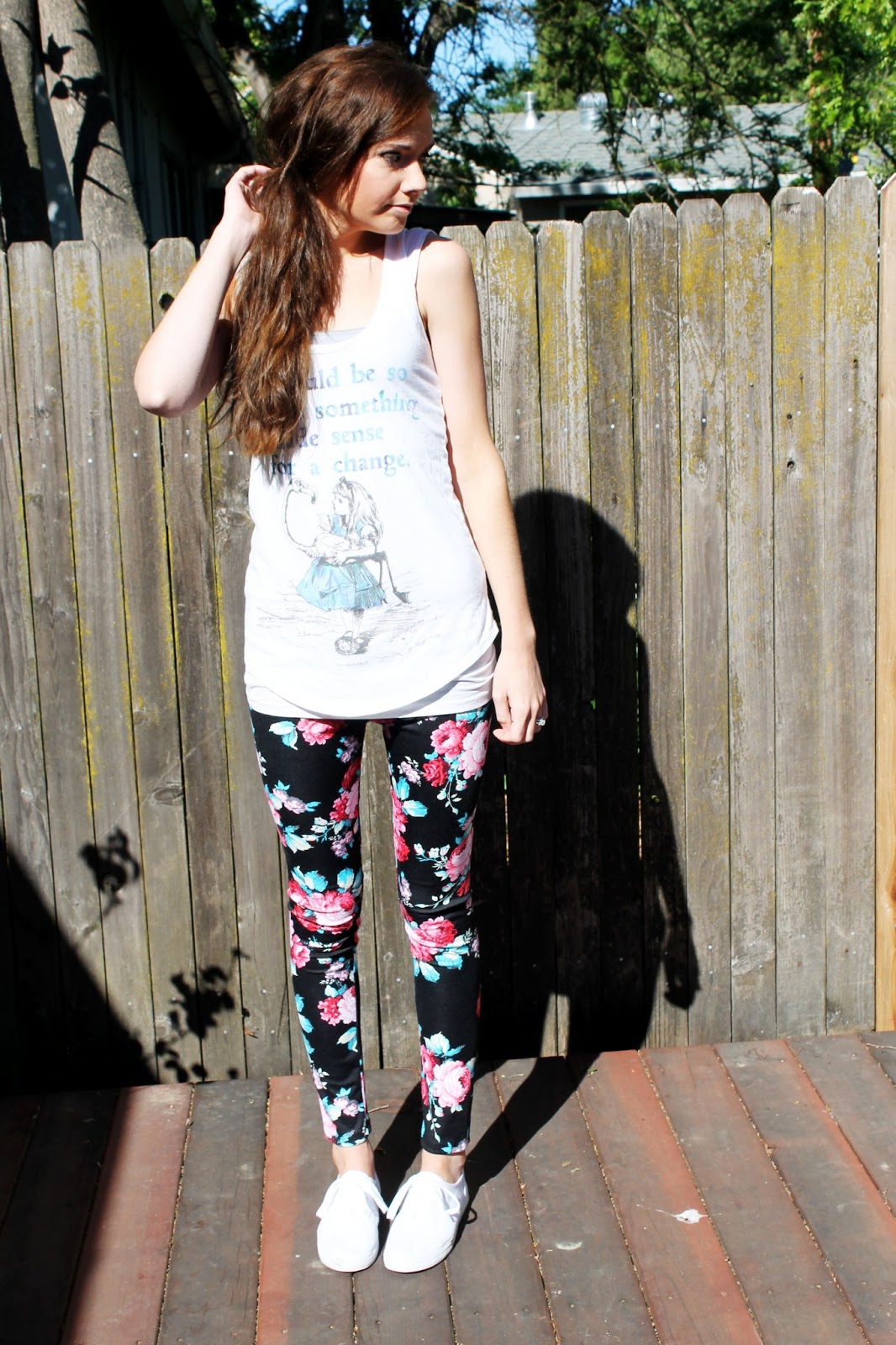 Floral Leggings