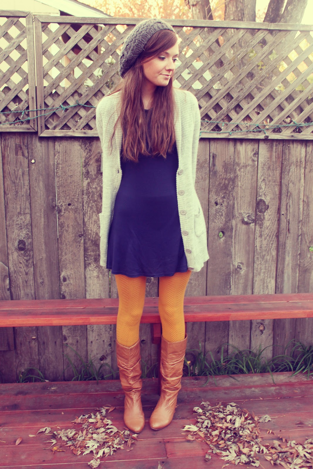 Mustard stockings deals